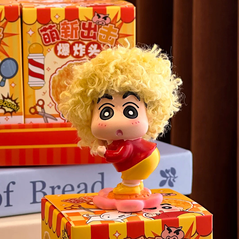 Anime Merchandise Women - Newbie Attack Afro Crayon Shin-Chan Blind