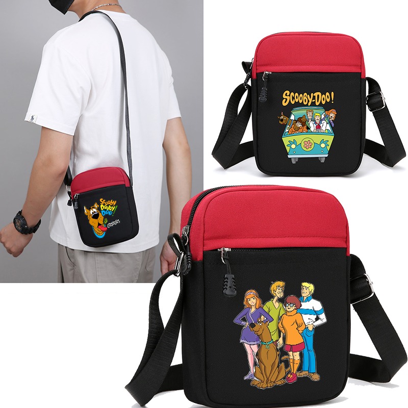 Anime Tote Bag - Scooby Doo Crossbody Bags for Women