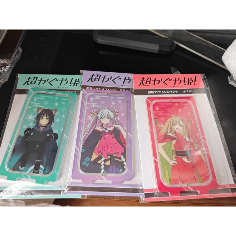 Anime Merchandise Sales - Tapioca Rotating Acrylic Stand Japanese Anime