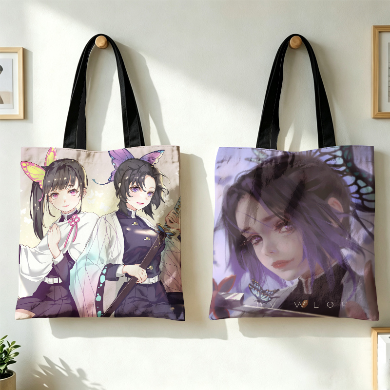 Anime Tote Bag - Demon Slayer Kamado Nezuko Women Handbag