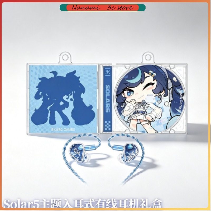 Anime Merchandise Sales - Pre-sale Wuthering Waves Solar5 Uno Earphones