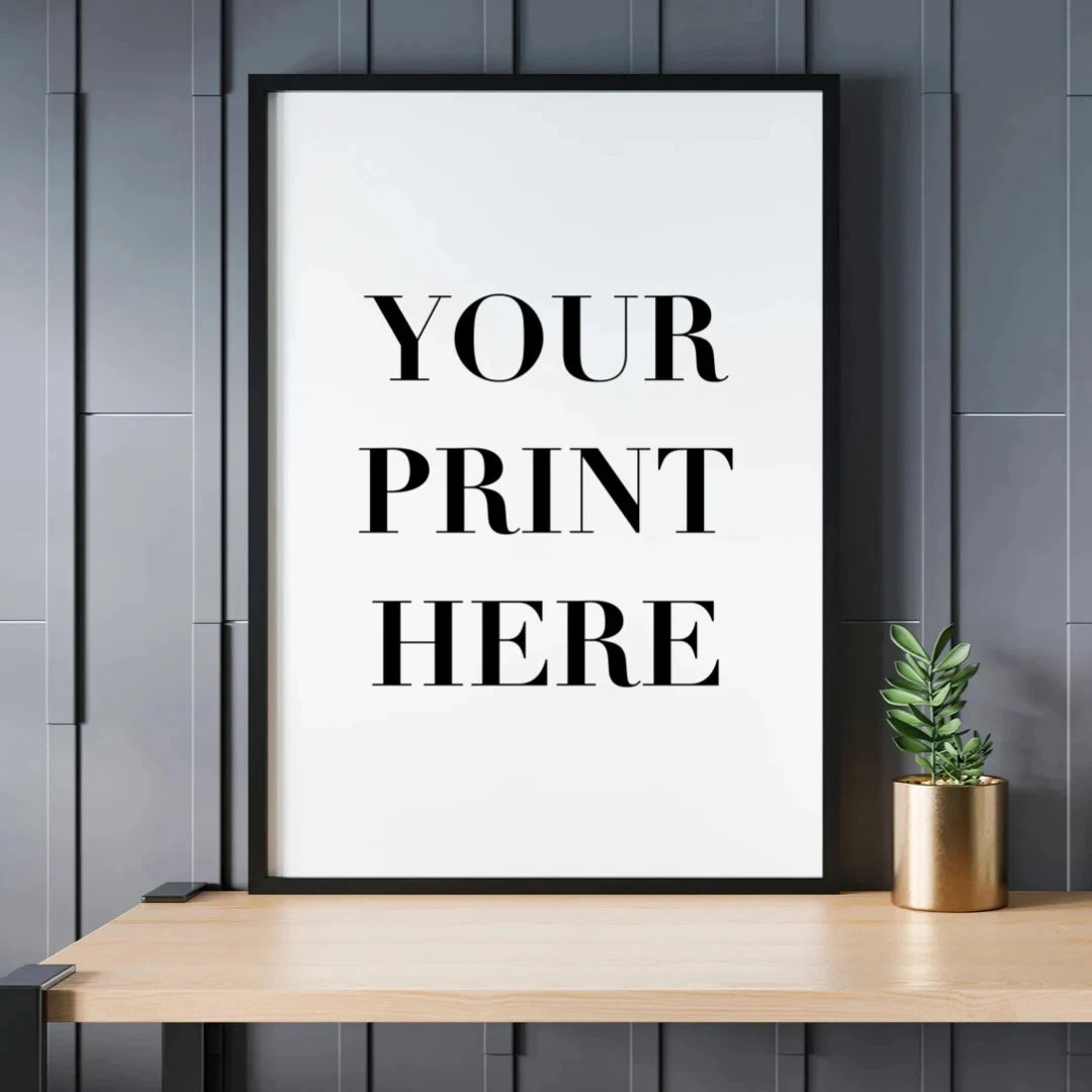 Anime Poster Print - Custom Canvas Prints Photo Wall Art