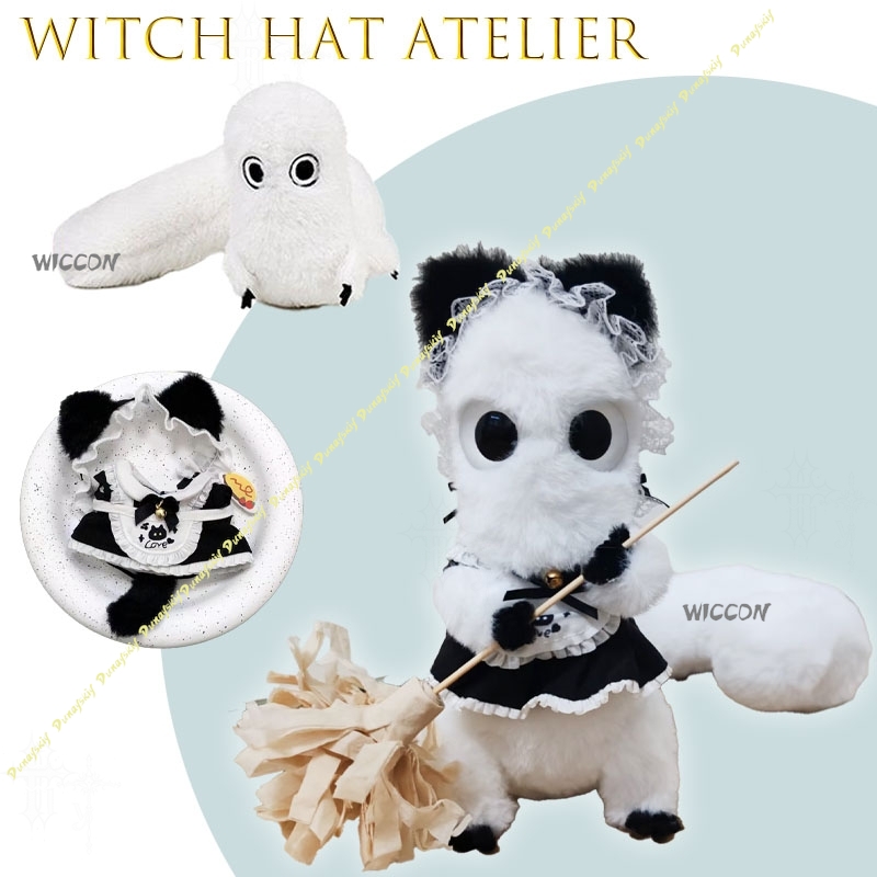 Anime Merchandise Women - Witch Hat Atelier Fudeworm Plush Toys