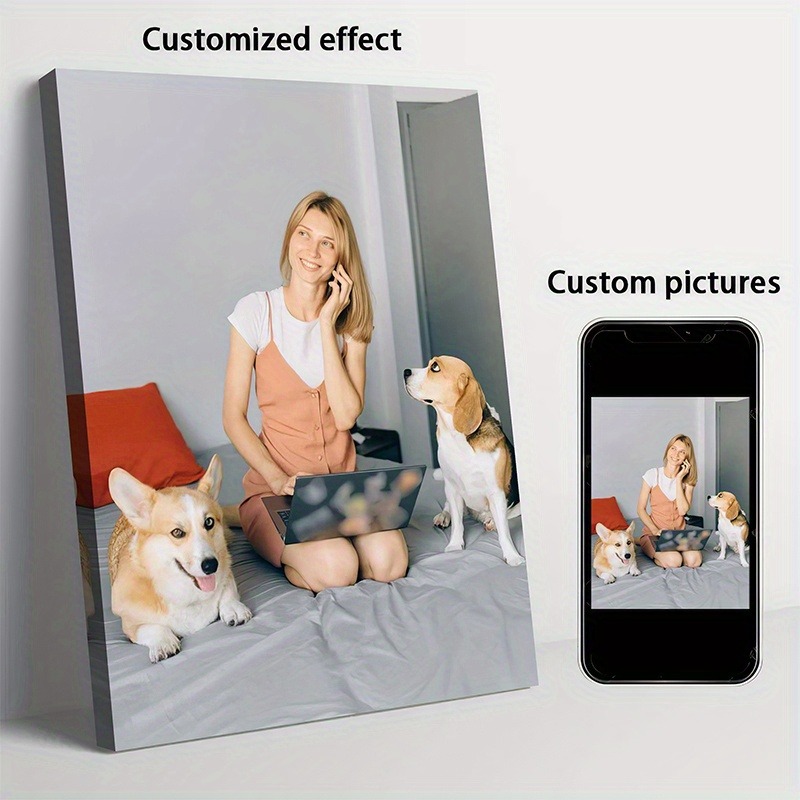 Anime Poster Print - Personalized Custom Canvas Prints Photo Custom