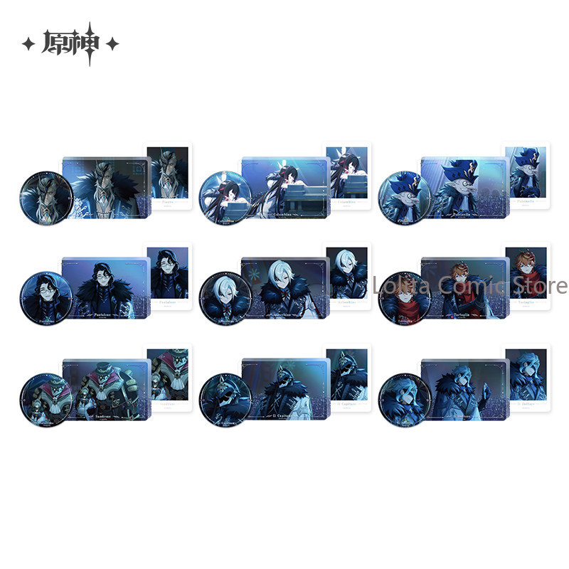 Anime Merchandise Licensing - Official Licensed Genshin Impact The Jester's