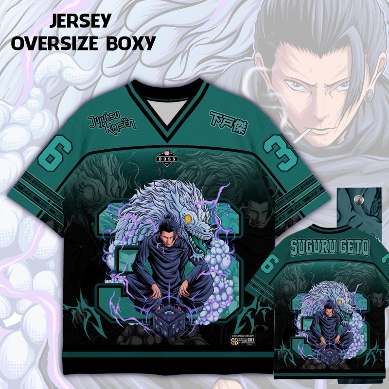 Anime Jujutsu Kaisen Choso Pri - Anime Merchandise Women ulasan dan harga