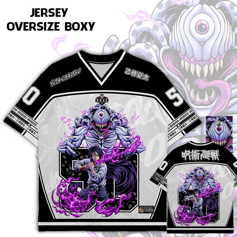 Anime Jujutsu Kaisen Choso Pri - Anime Merchandise Women ulasan dan harga