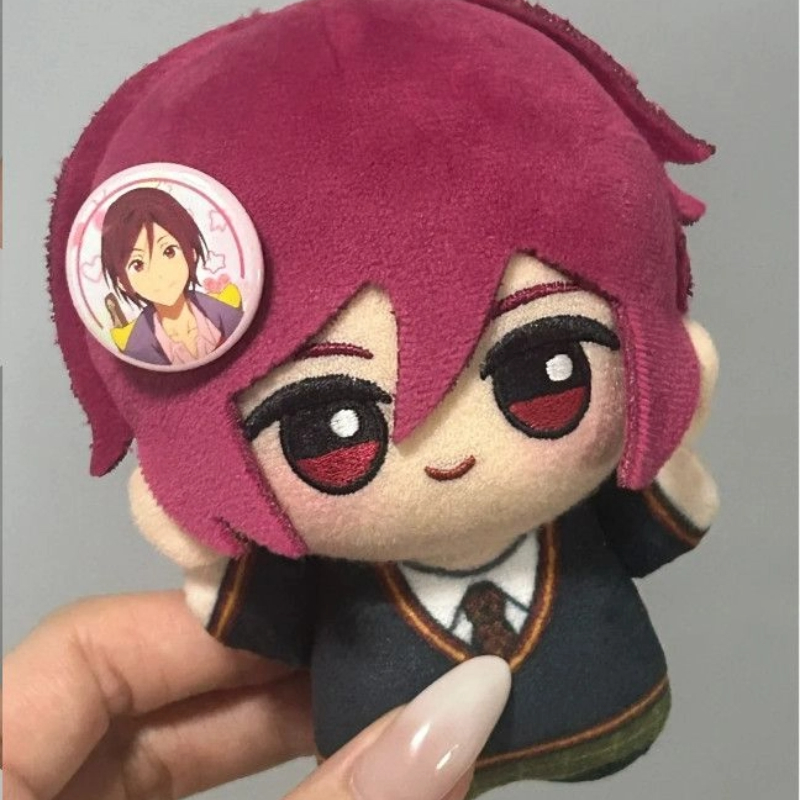 Stuffed 10cm Game Anime Rin Ma - Anime Merchandise Dress ulasan dan harga
