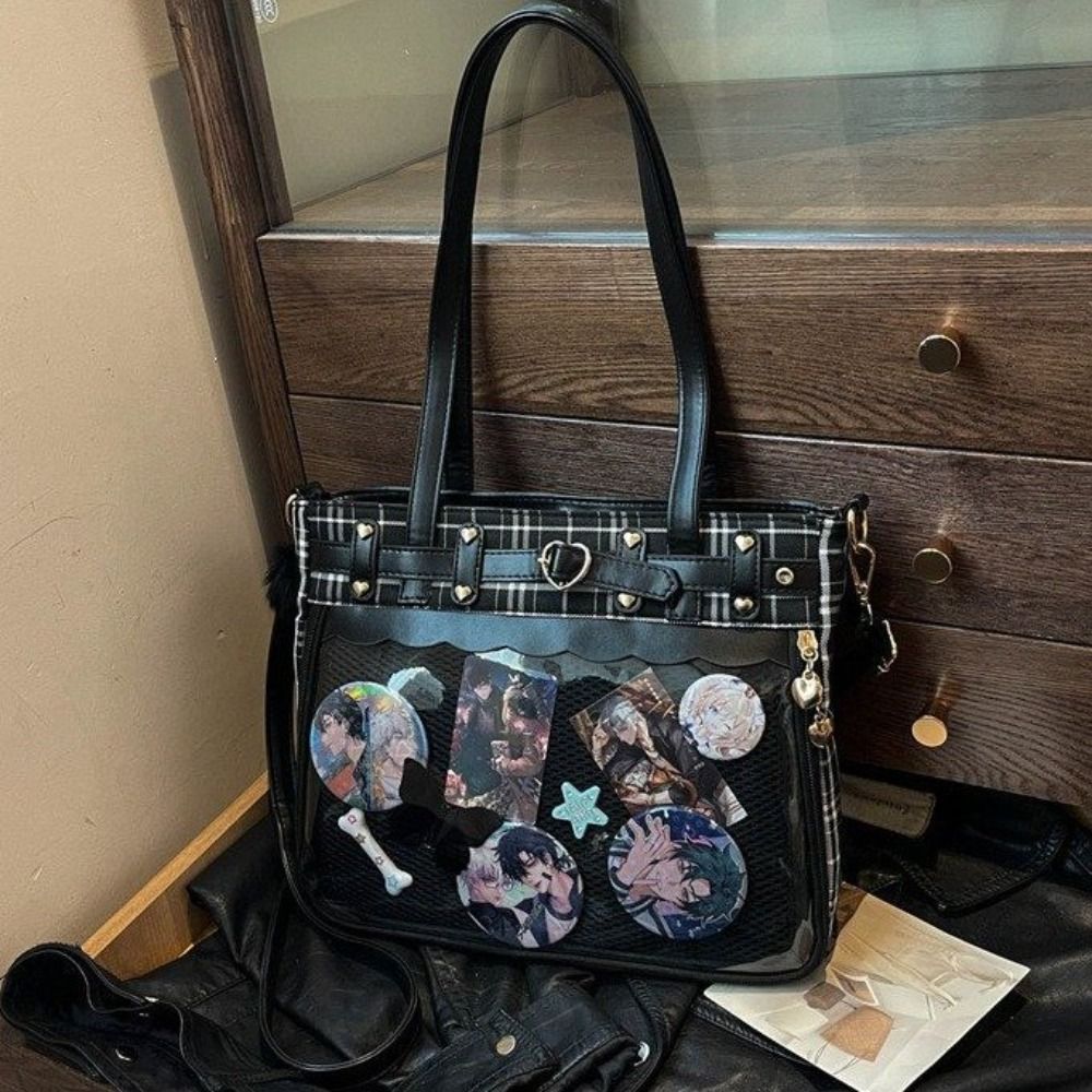Y2K Cartoon Anime Itabag Latti - Anime Merchandise Women ulasan dan harga