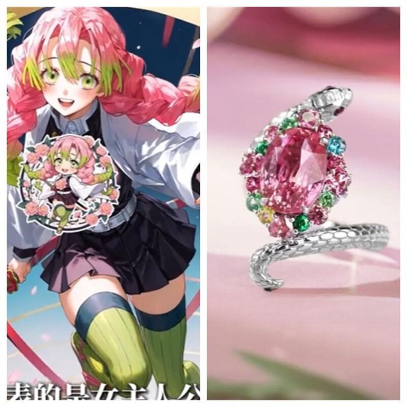 Demon Slayer Kanroji Mitsuri M - Anime Merchandise Sales ulasan dan harga