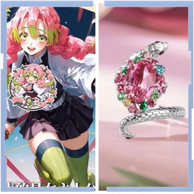 Demon Slayer Kanroji Mitsuri M - Anime Merchandise Sales ulasan dan harga