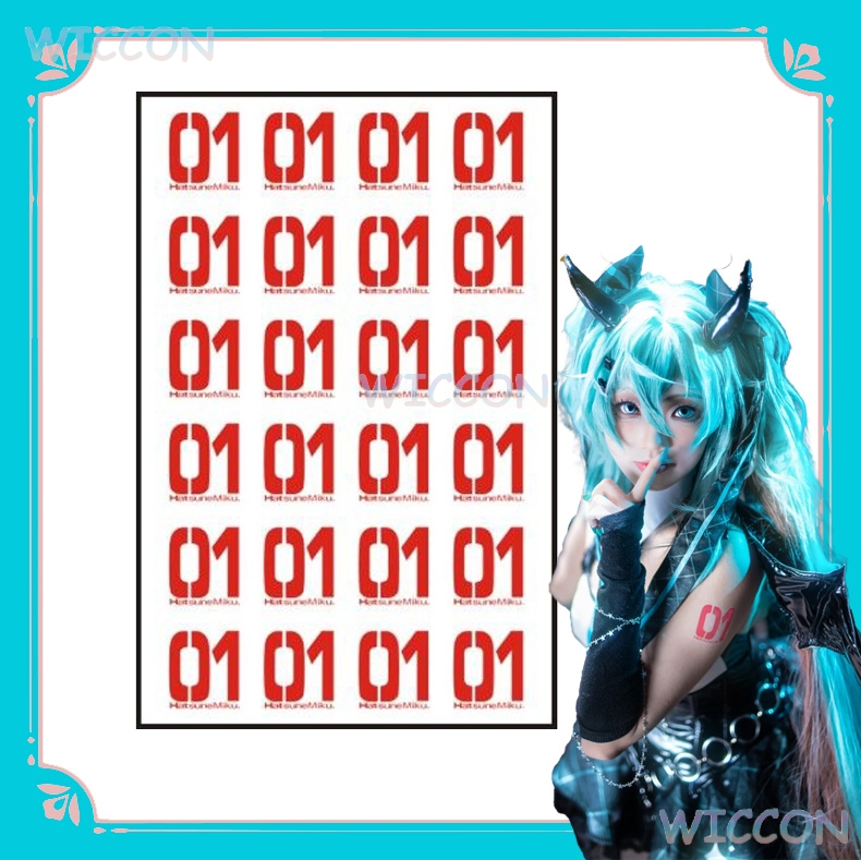 wona/Tattoo Sticker Arm Waterp - Anime Merchandise Women ulasan dan harga