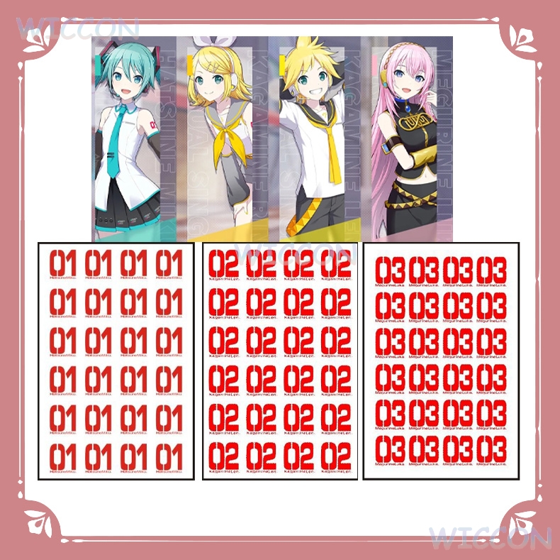 wona/Tattoo Sticker Arm Waterp - Anime Merchandise Women ulasan dan harga