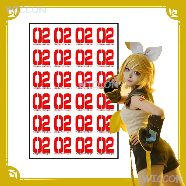wona/Tattoo Sticker Arm Waterp - Anime Merchandise Women ulasan dan harga