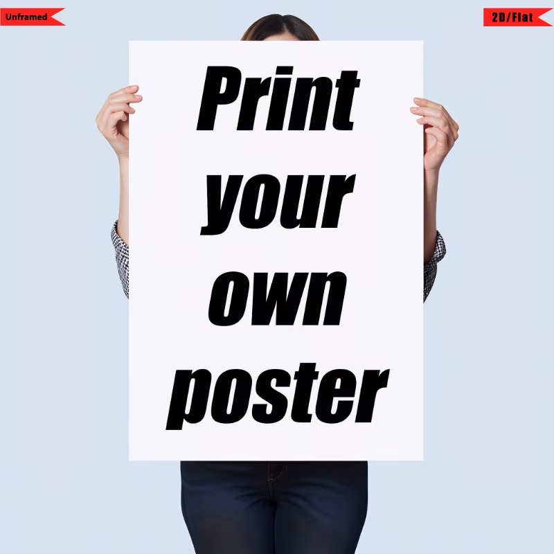 Customize Your Photos Pop Anim - Anime Poster Print ulasan dan harga