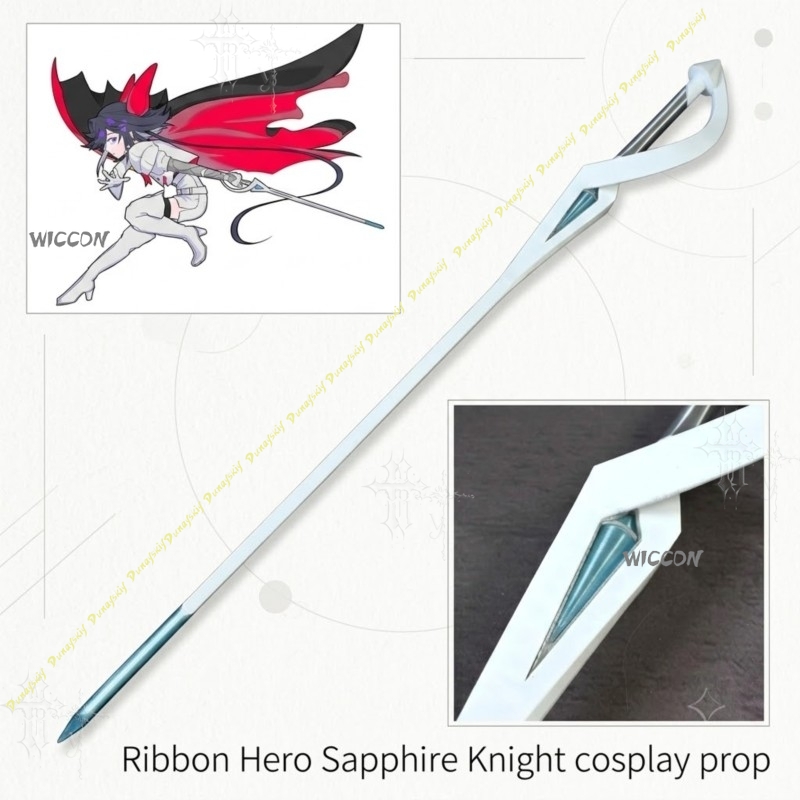 Sapphire Knight Cosplay Prop R - Anime Merchandise Women ulasan dan harga