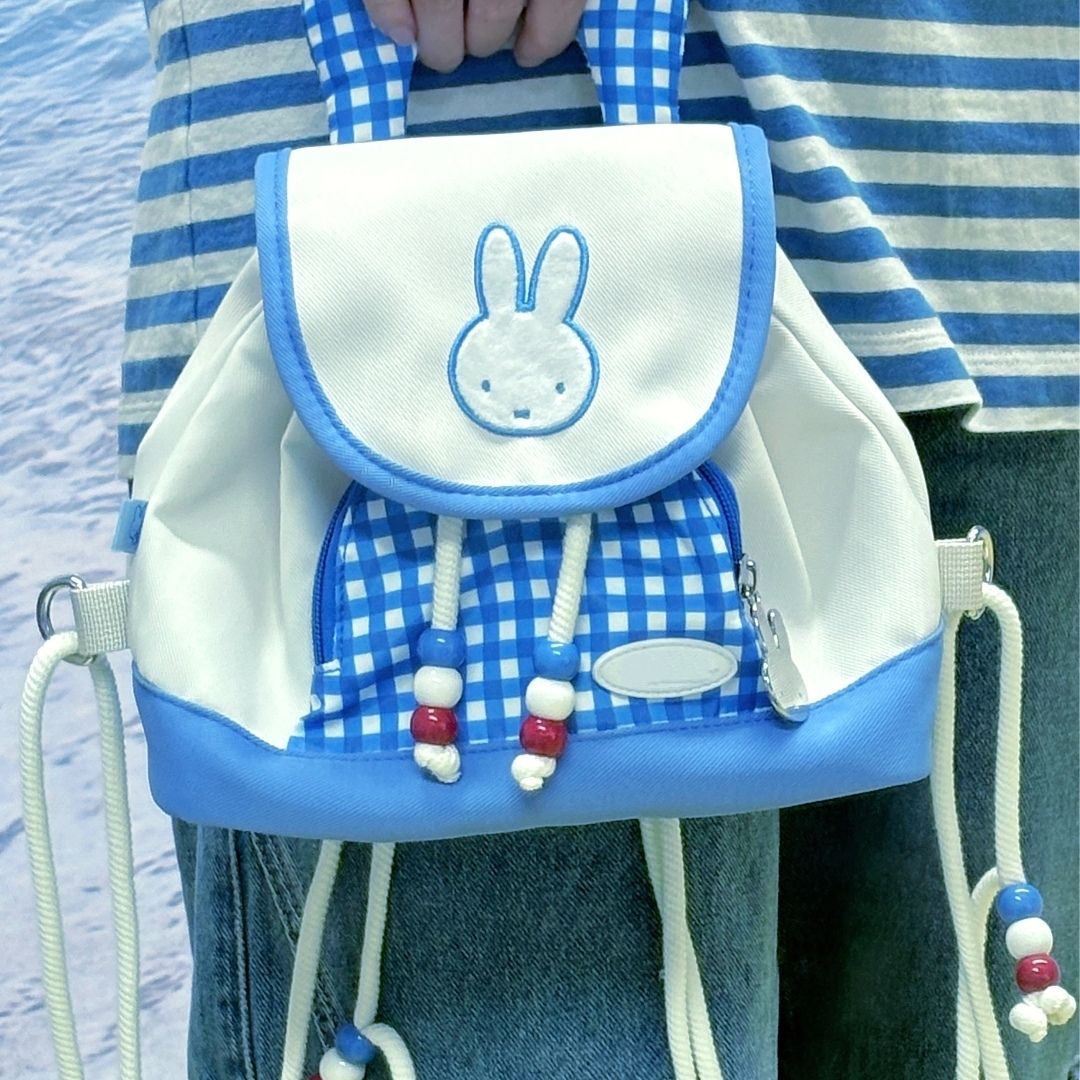 New Miffy Nautical Series Back - Anime Tote Bag ulasan dan harga