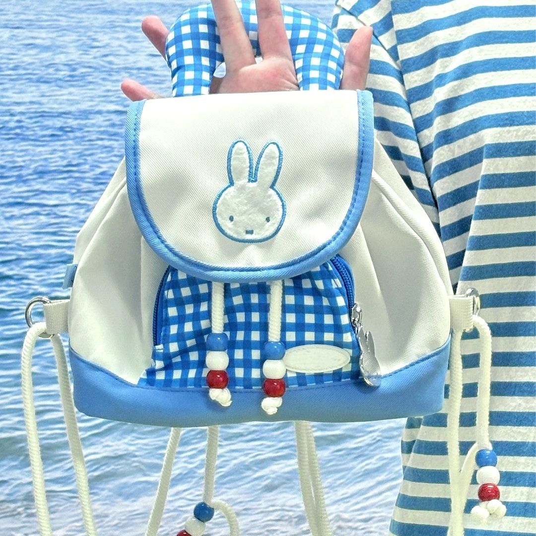 New Miffy Nautical Series Back - Anime Tote Bag ulasan dan harga