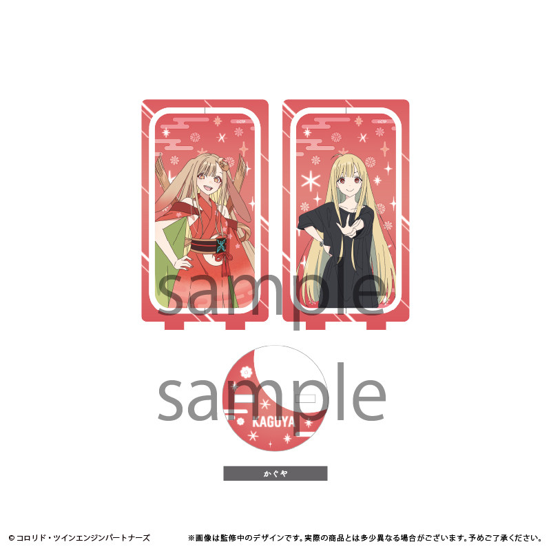 Tapioca Rotating Acrylic Stand - Anime Merchandise Sales ulasan dan harga