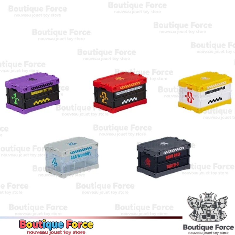 GSC Evangelion EVA Storage Box - Anime Merchandise Licensing ulasan dan harga