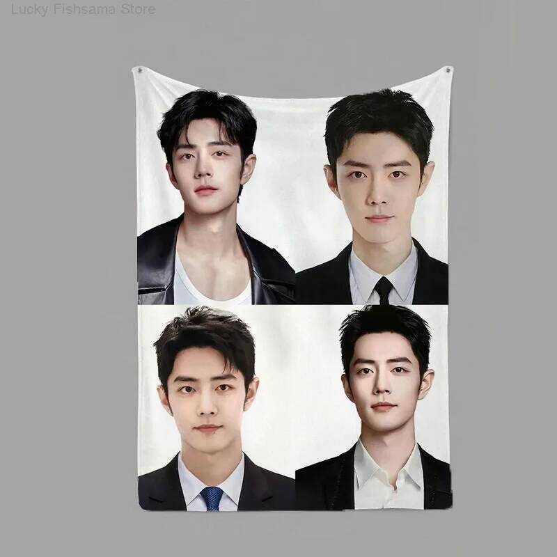 Xiao Zhan Merchandise: Blanket - Anime Merchandise Dress ulasan dan harga
