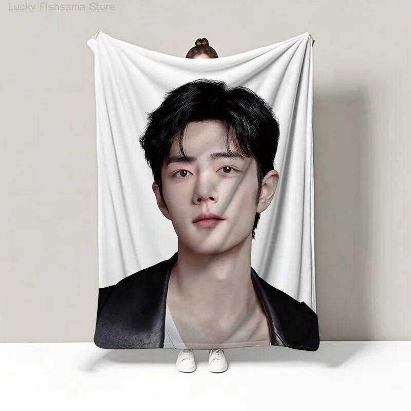 Xiao Zhan Merchandise: Blanket - Anime Merchandise Dress ulasan dan harga