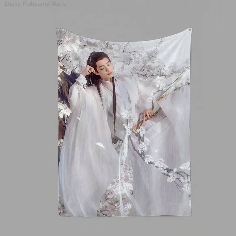 Xiao Zhan Merchandise: Blanket - Anime Merchandise Dress ulasan dan harga