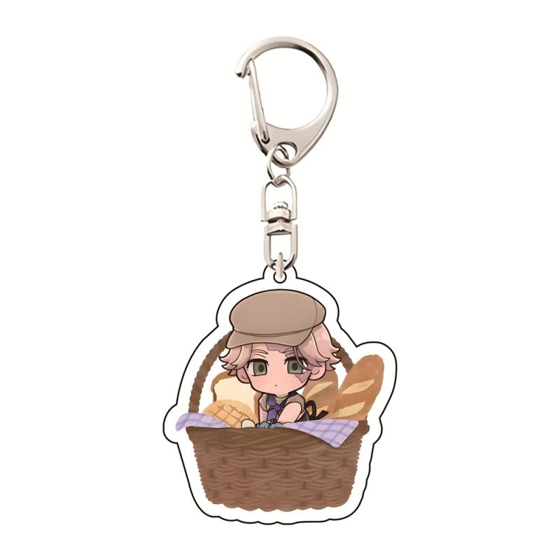Anime Acrylic Keychain Bag Pen - Anime Merchandise In Tokyo ulasan dan harga