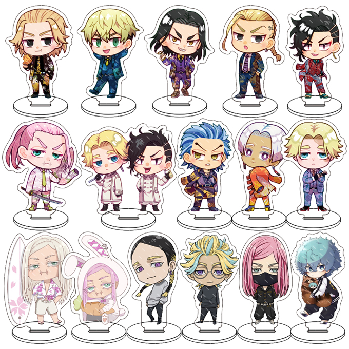 Tokyo Revengers Acrylic Handic - Anime Merchandise In Tokyo ulasan dan harga