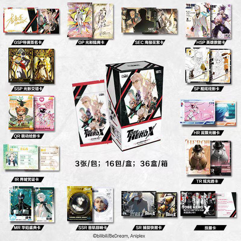 Cardfun Collectible Trading Ca - Anime Merchandise Licensing ulasan dan harga