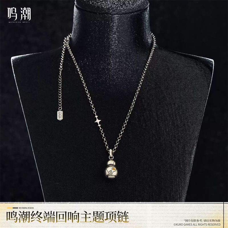 Game Wuthering Waves Wanderer  - Anime Merchandise Dress ulasan dan harga