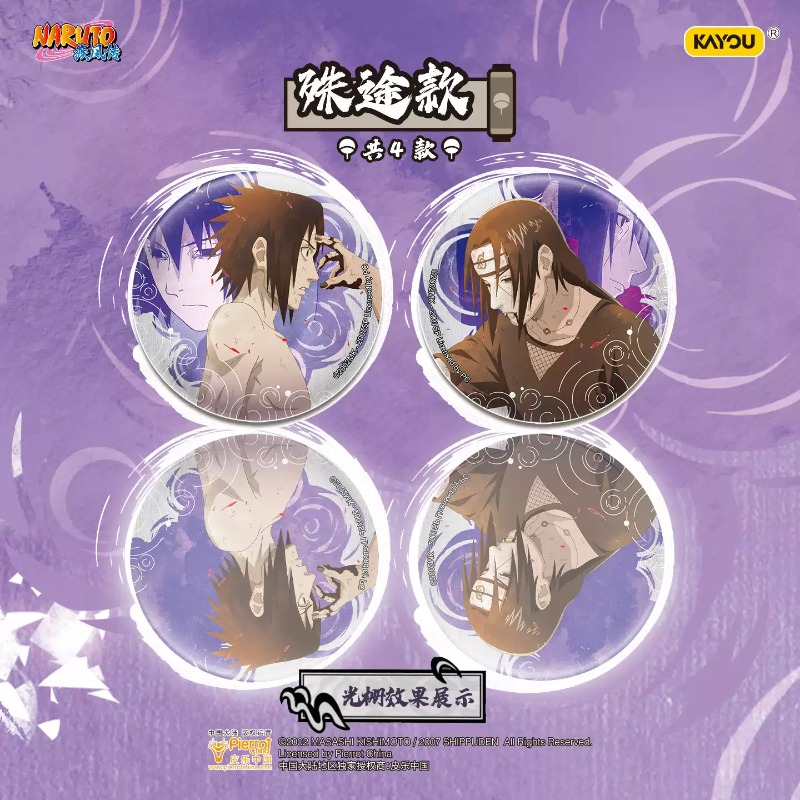Authentic Kayou Naruto Badge S - Anime Merchandise Licensing ulasan dan harga