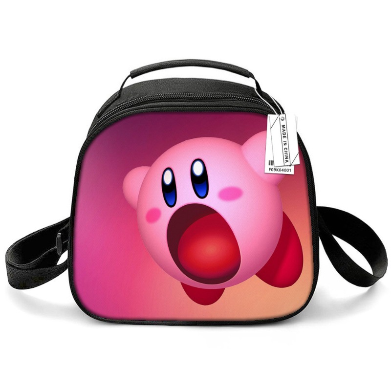 Kirby Game Cute Cartoon Print  - Anime Tote Bag ulasan dan harga