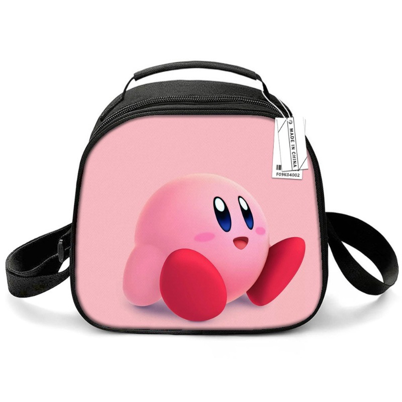 Kirby Game Cute Cartoon Print  - Anime Tote Bag ulasan dan harga