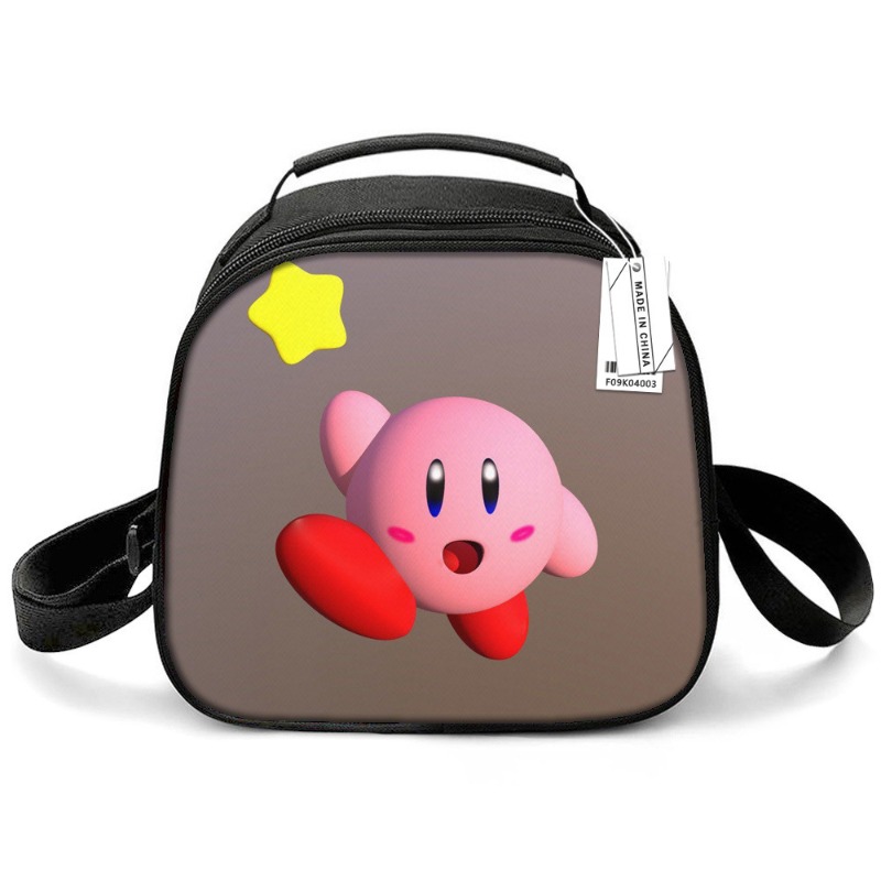 Kirby Game Cute Cartoon Print  - Anime Tote Bag ulasan dan harga