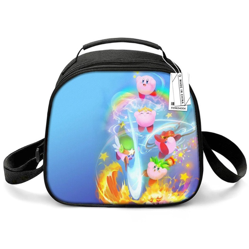 Kirby Game Cute Cartoon Print  - Anime Tote Bag ulasan dan harga