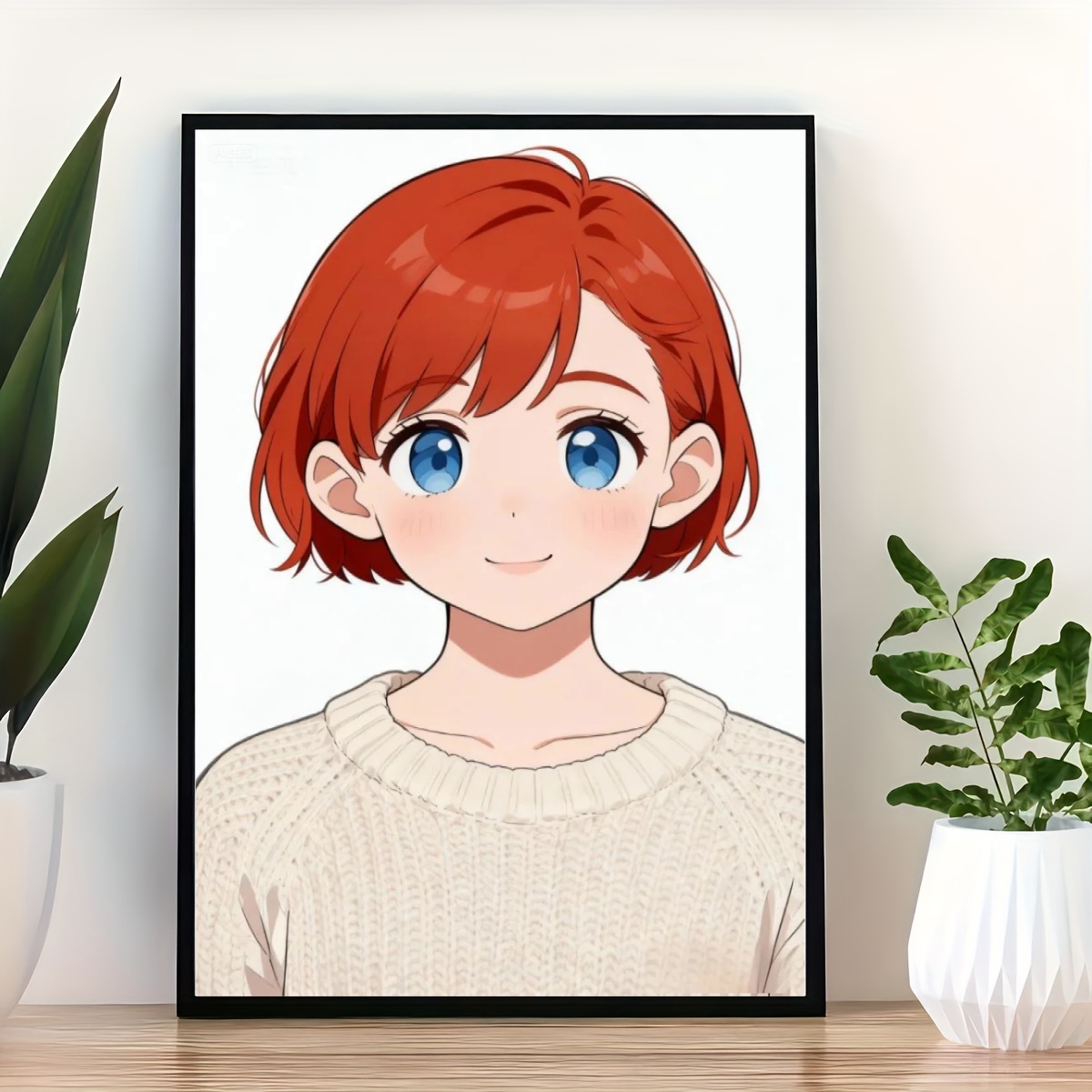 Custom Anime Cartoon Portraits - Anime Poster Print ulasan dan harga