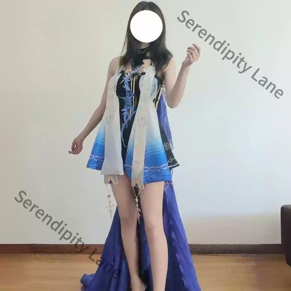 Wuthering Waves Cosplay Outfit - Anime Merchandise Women ulasan dan harga