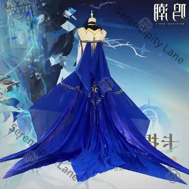 Wuthering Waves Cosplay Outfit - Anime Merchandise Women ulasan dan harga