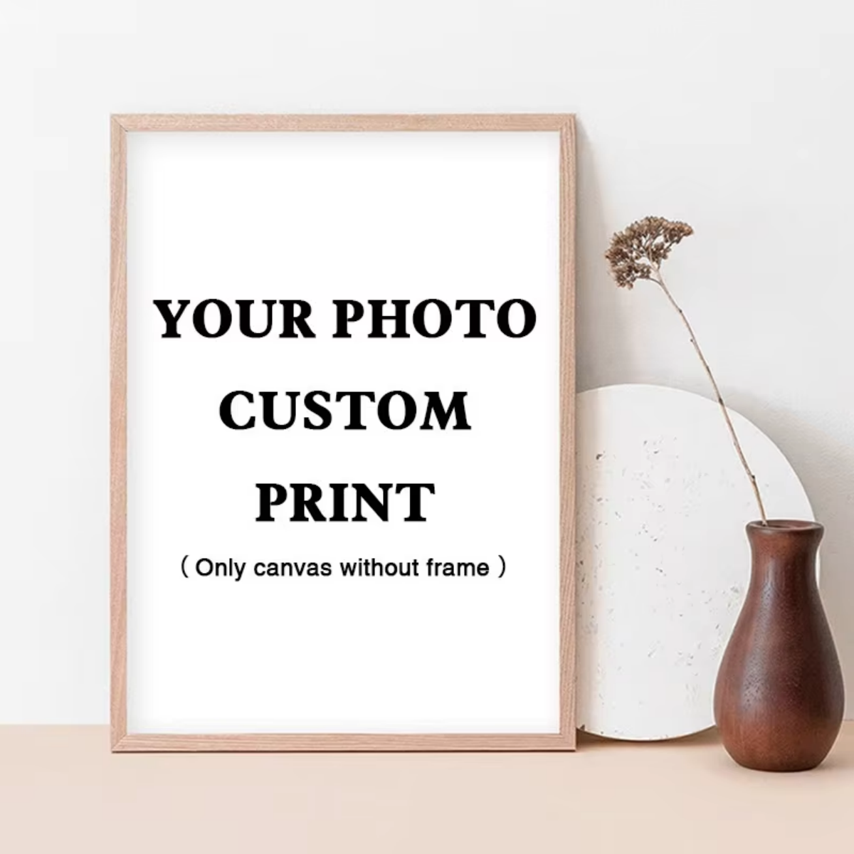 Personalized Custom Canvas Pri - Anime Poster Print ulasan dan harga