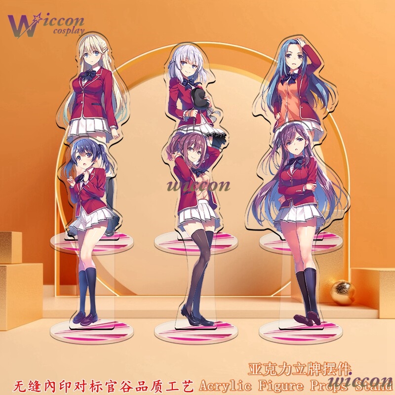 Anime Classroom School Uniform - Anime Merchandise Women ulasan dan harga