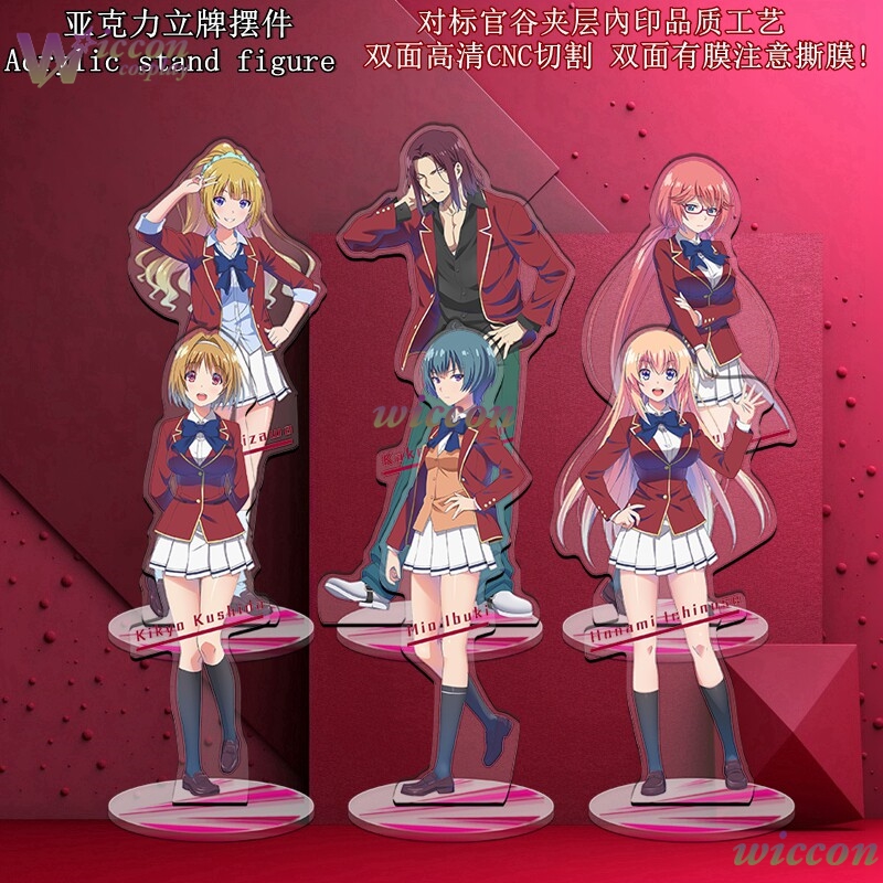 Anime Classroom School Uniform - Anime Merchandise Women ulasan dan harga
