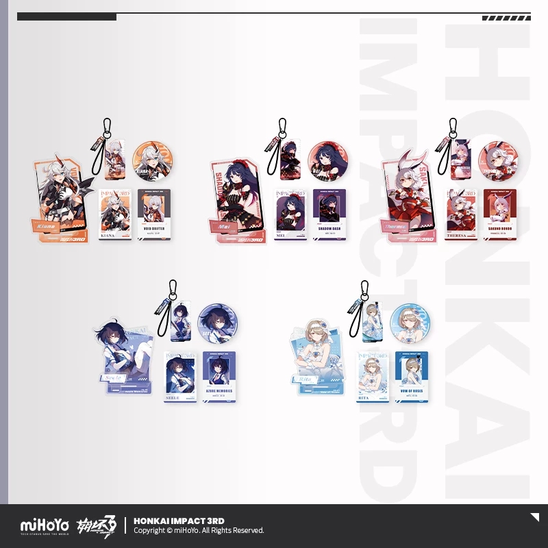 Official miHoYo/Honkai Impact  - Anime Merchandise Licensing ulasan dan harga