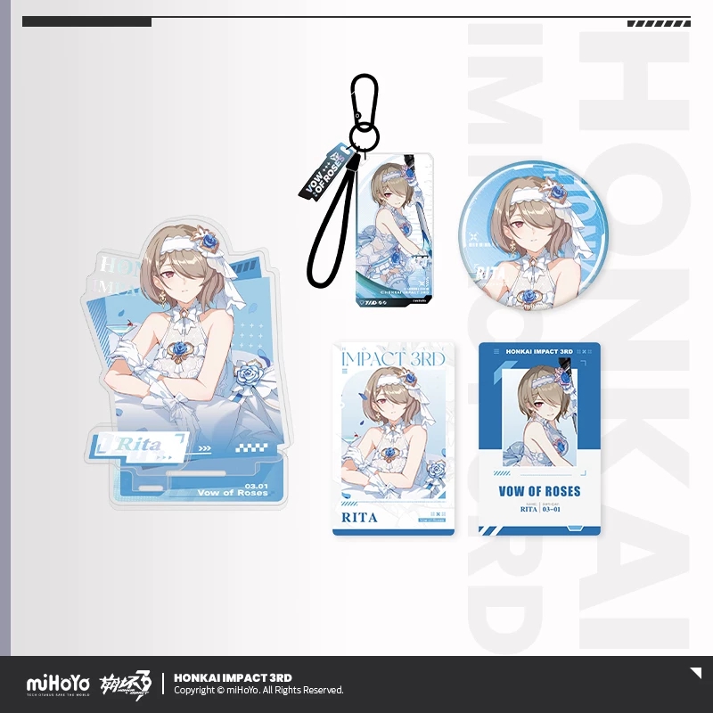 Official miHoYo/Honkai Impact  - Anime Merchandise Licensing ulasan dan harga