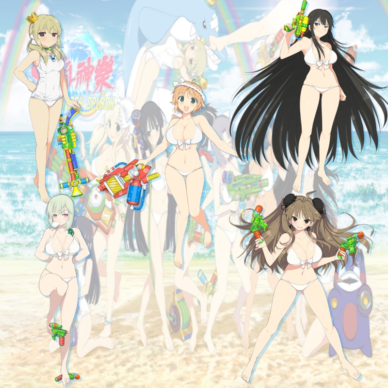 Senran Kagura Acrylic Stand Ke - Anime Merchandise Dress ulasan dan harga