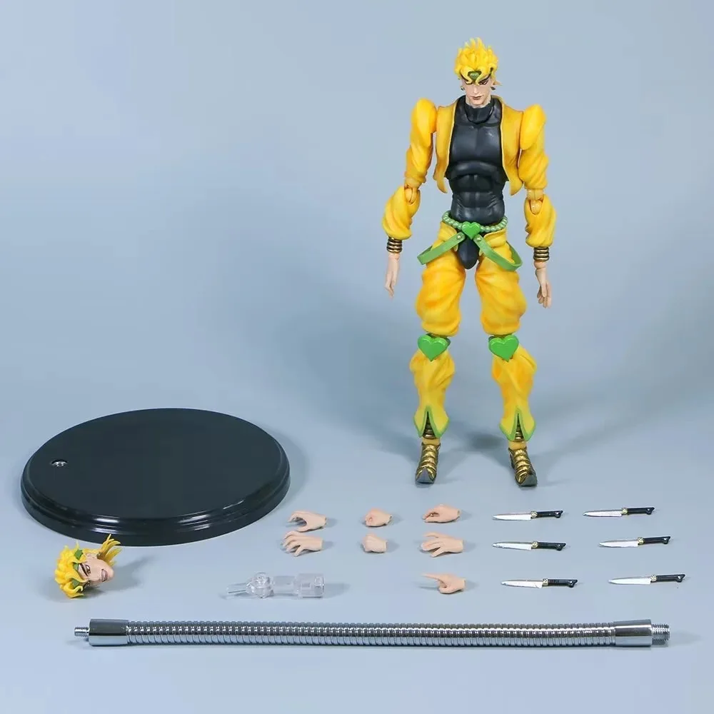 2 TYPES JOJO The World Figure  - Jojo Anime Merchandise ulasan dan harga