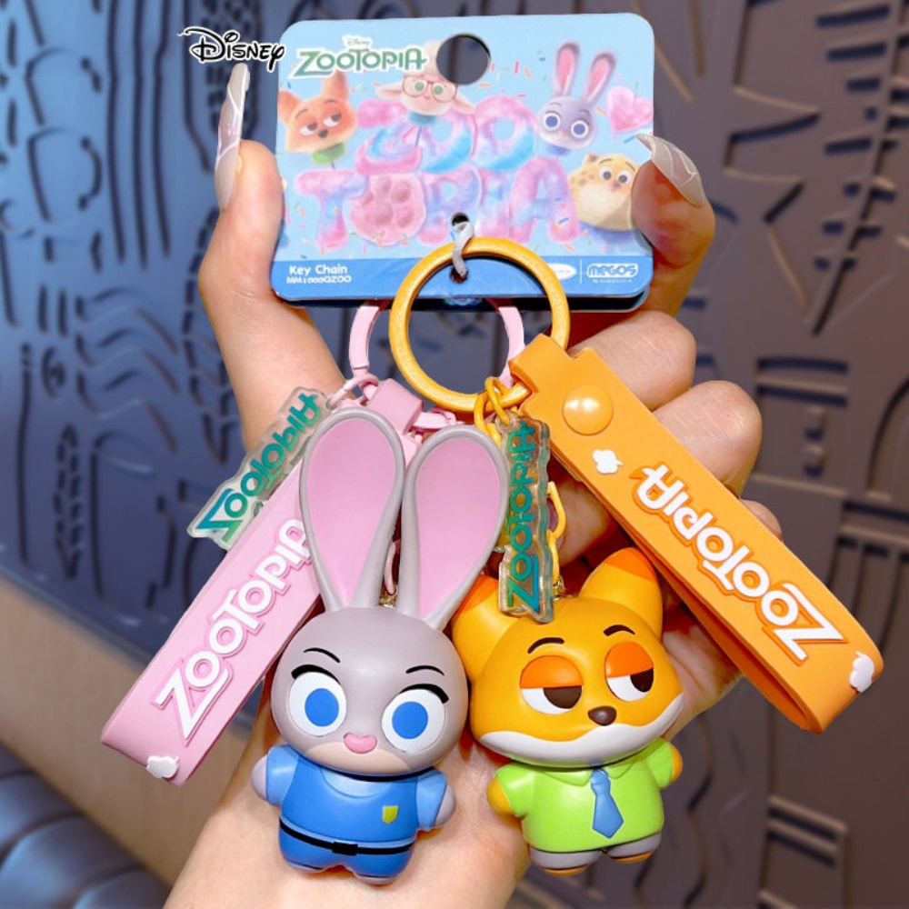 Genuine Zootopia Judy Nick Mod - Anime Merchandise Women ulasan dan harga