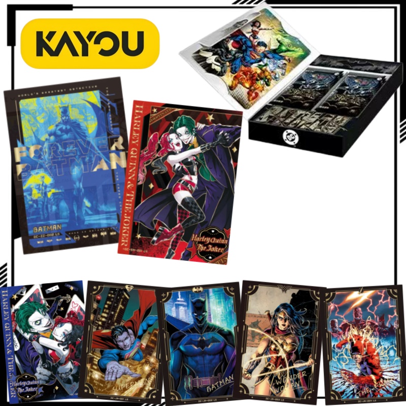 KAYOU DC Legendary Proof Serie - Anime Merchandise Women ulasan dan harga