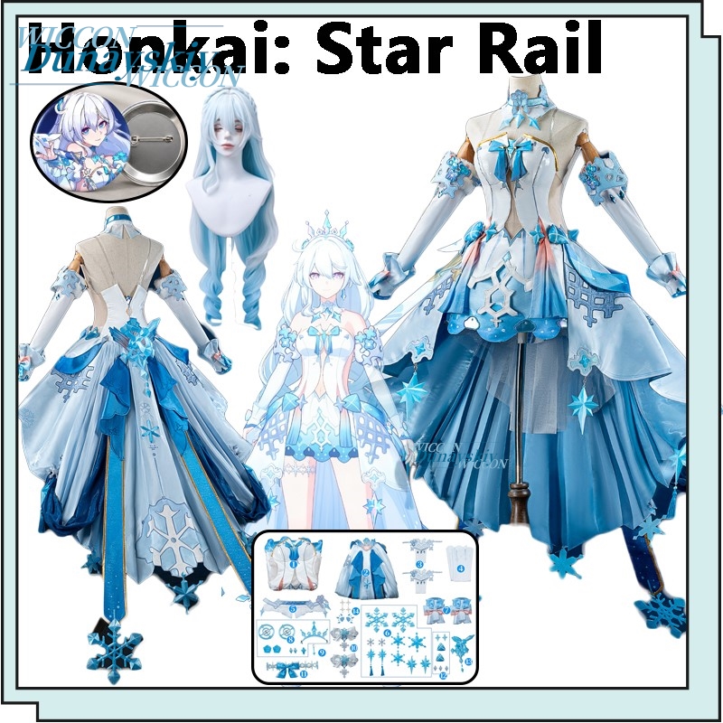 Honkai Impact 3 Kiana Kaslana  - Anime Merchandise Dress ulasan dan harga