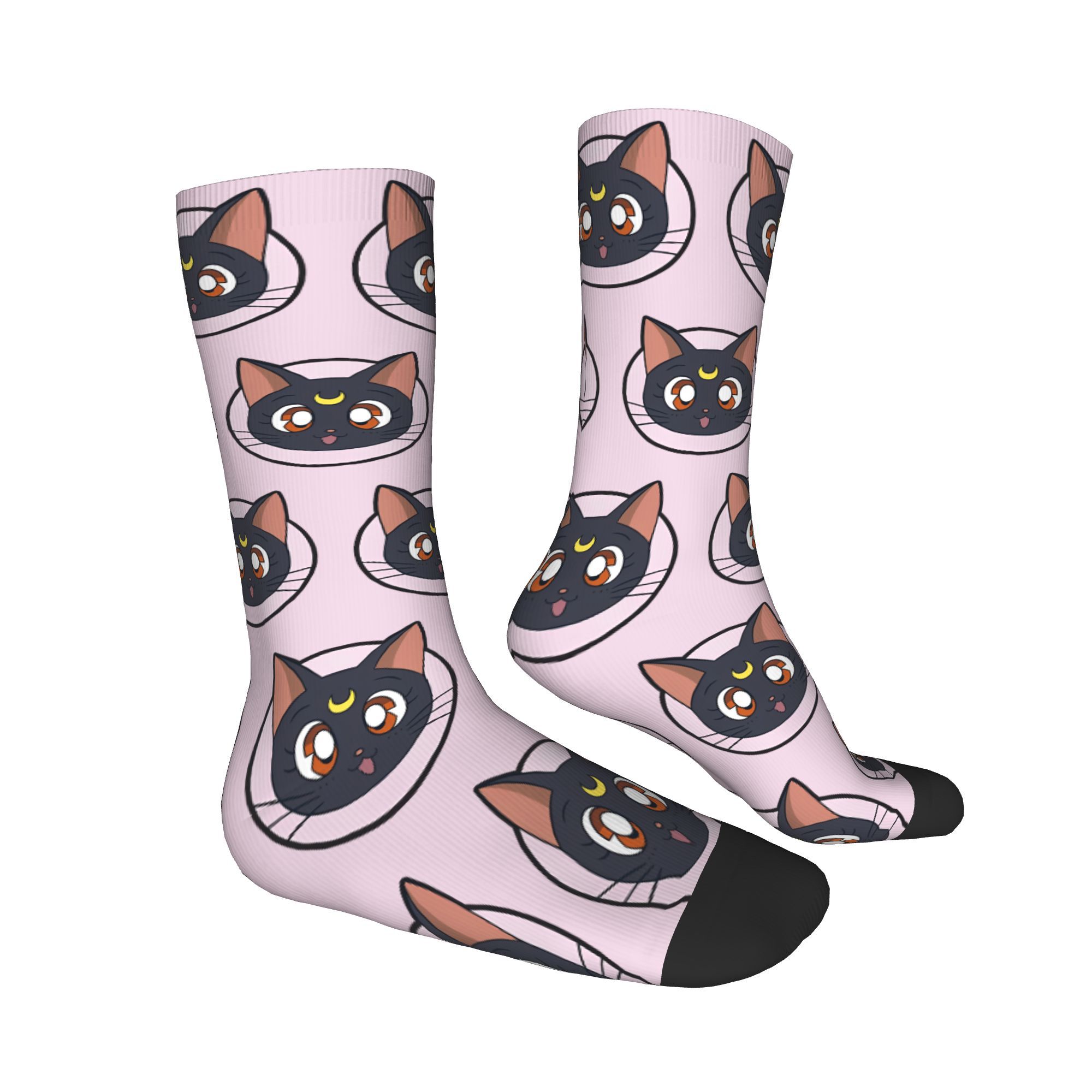 Trendy Unisex Crew Socks Sailo - Anime Merchandise Dress ulasan dan harga